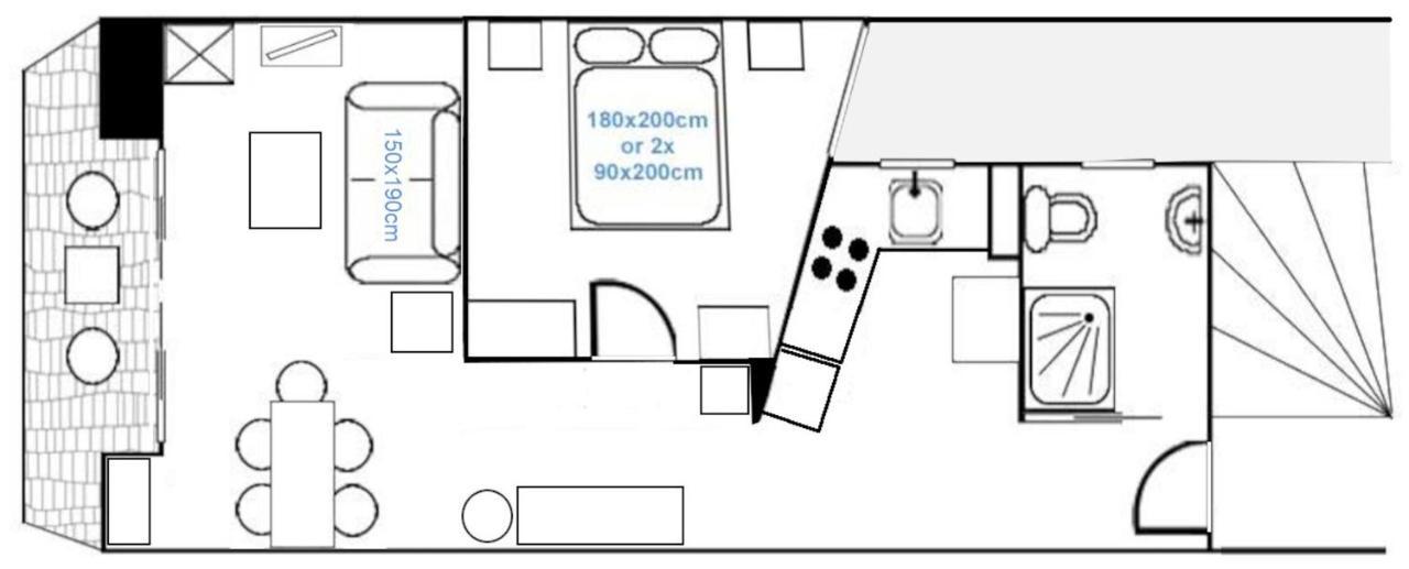 Bonaire Apartment Sitges Luaran gambar